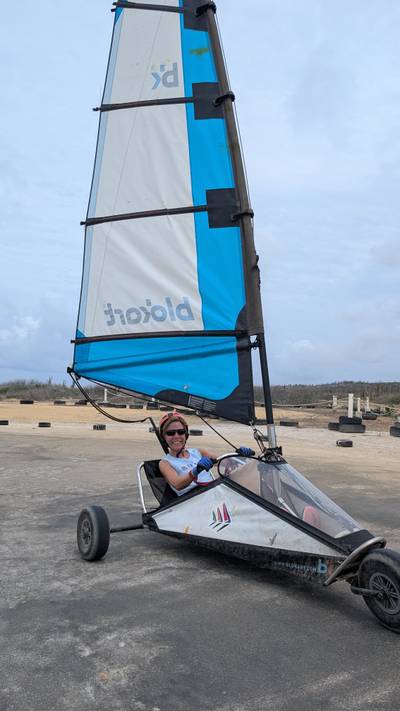 Blokart photo