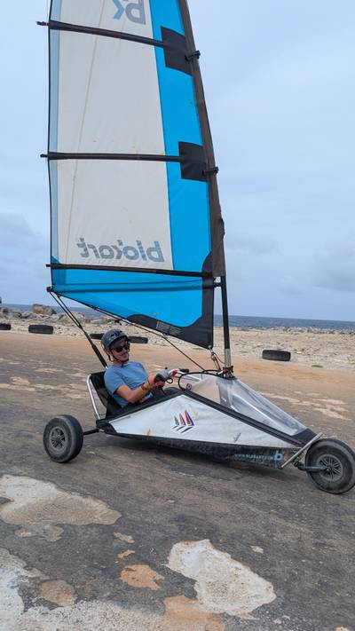 Blokart photo