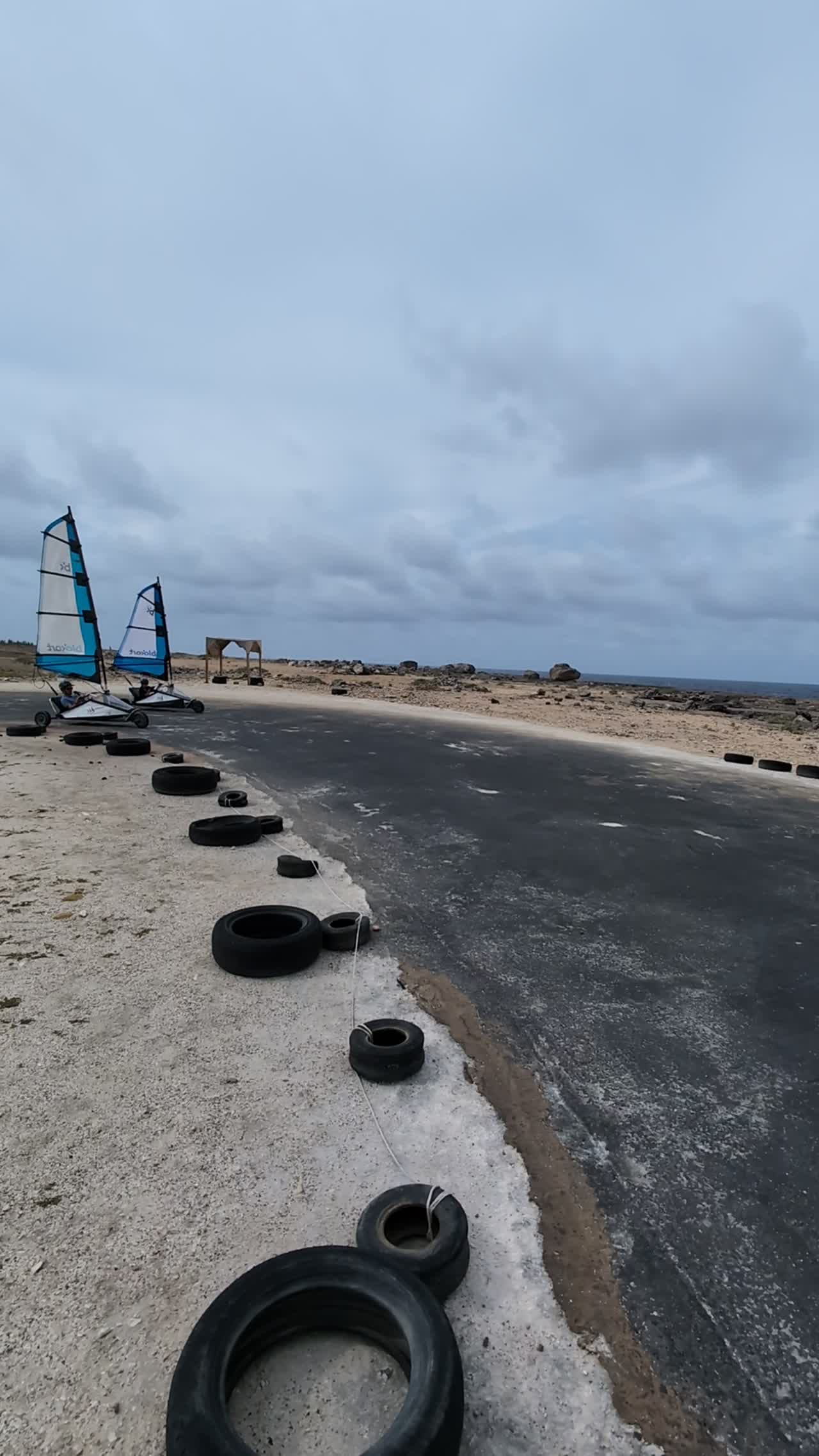 Locked blokart video