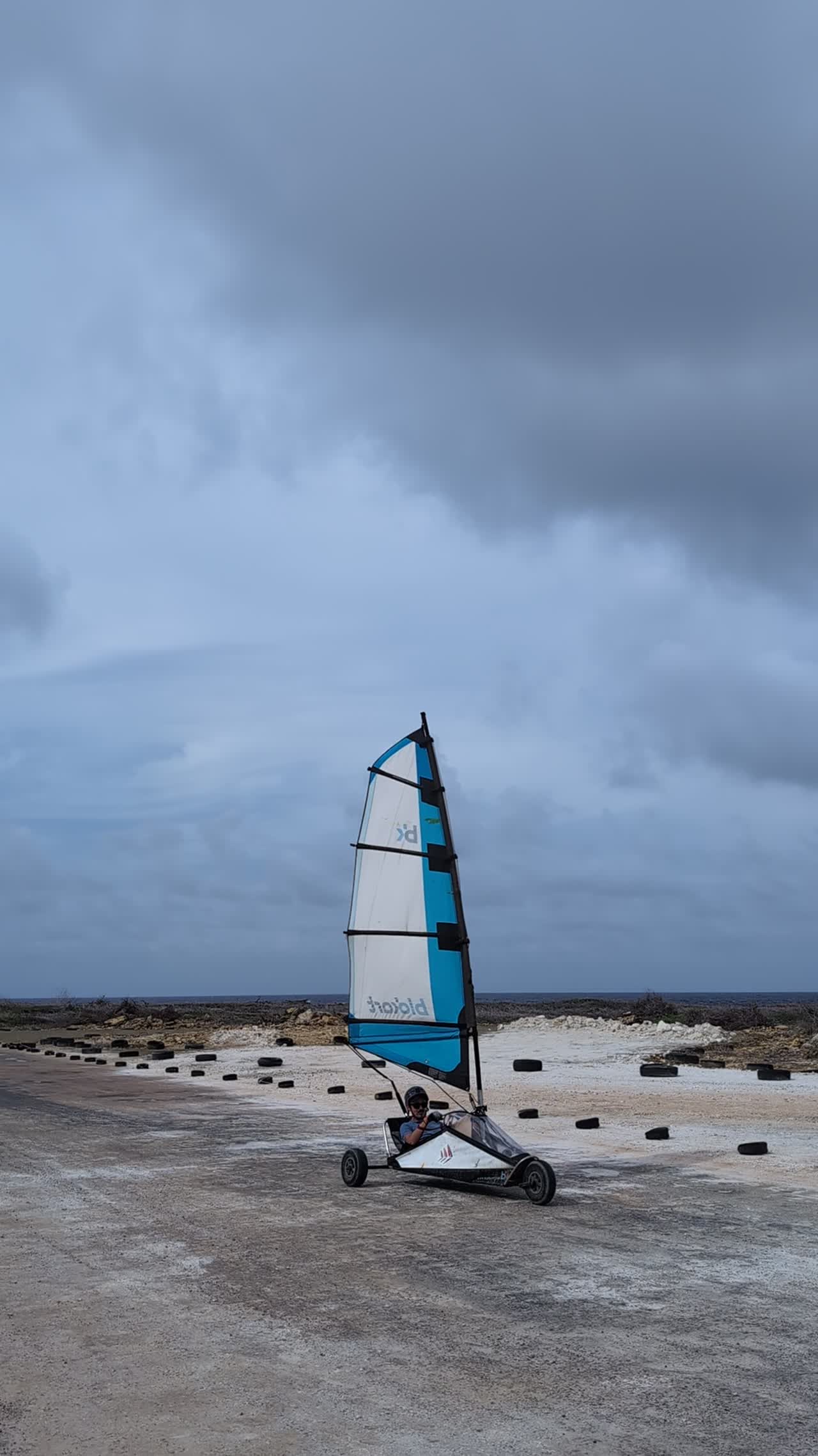 Locked blokart video