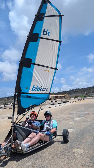Blokart photo