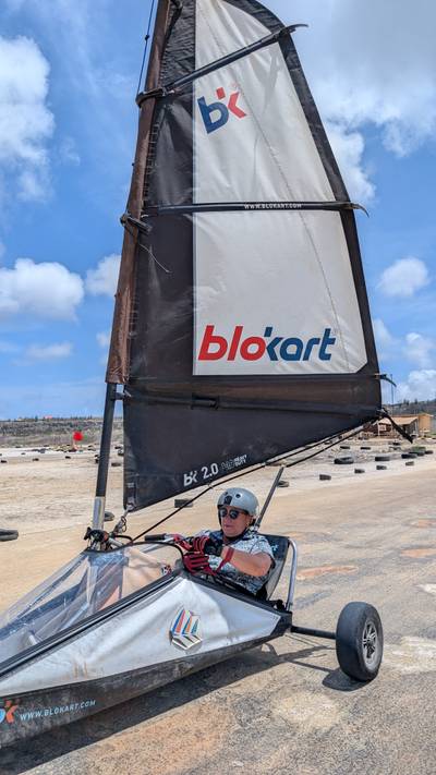 Blokart photo