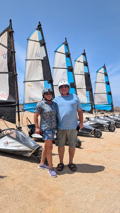 Blokart photo
