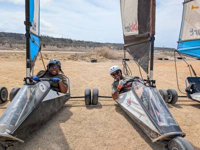 Blokart photo