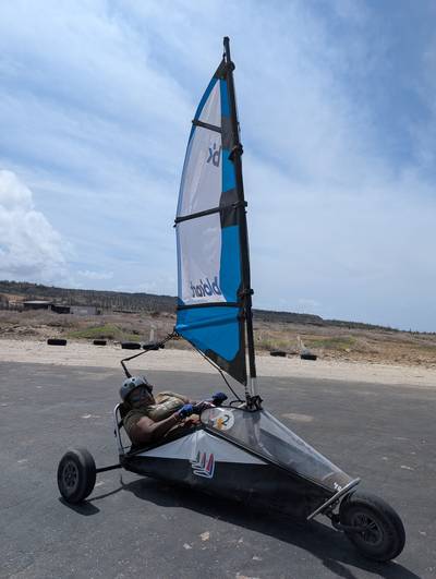 Blokart photo