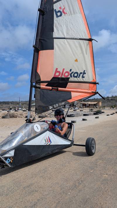 Blokart photo