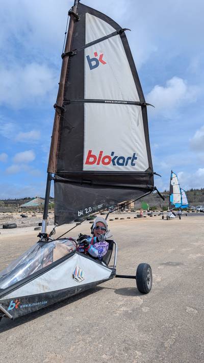 Blokart photo