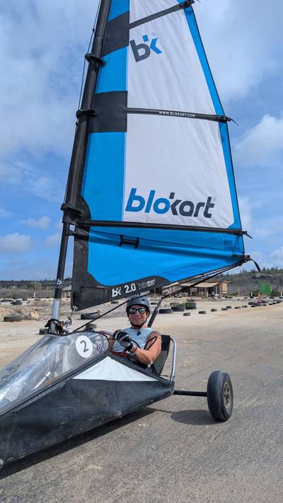 Blokart photo