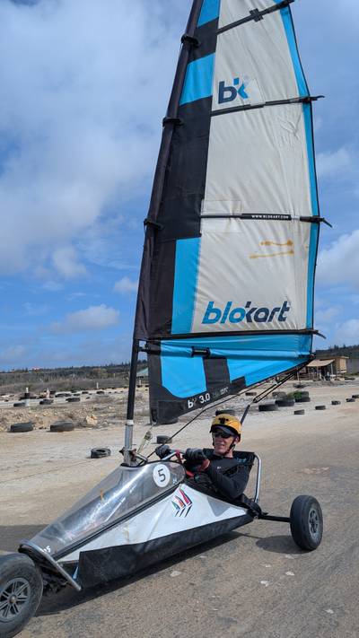 Blokart photo
