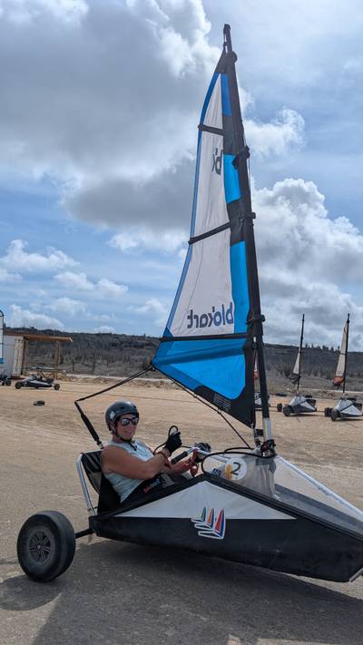 Blokart photo