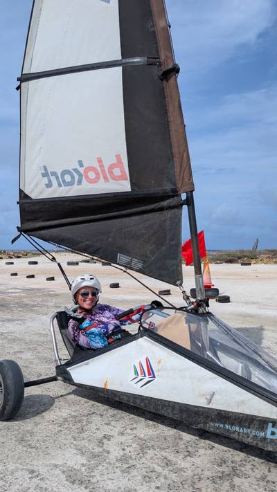Blokart photo