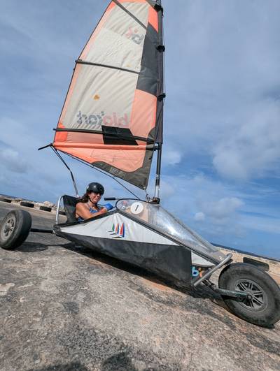 Blokart photo