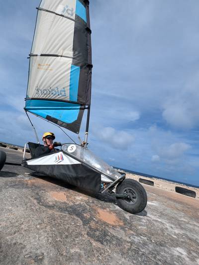 Blokart photo