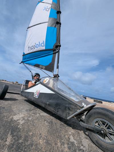 Blokart photo