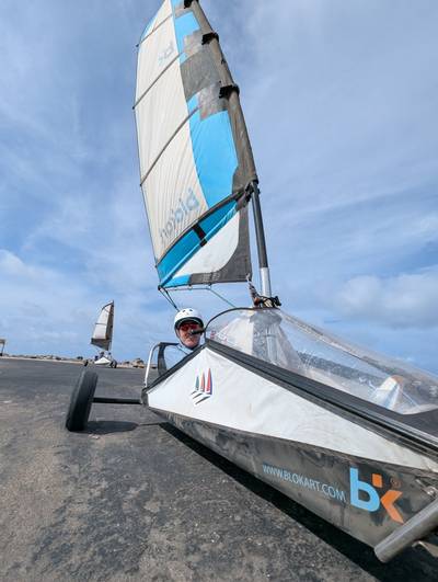 Blokart photo