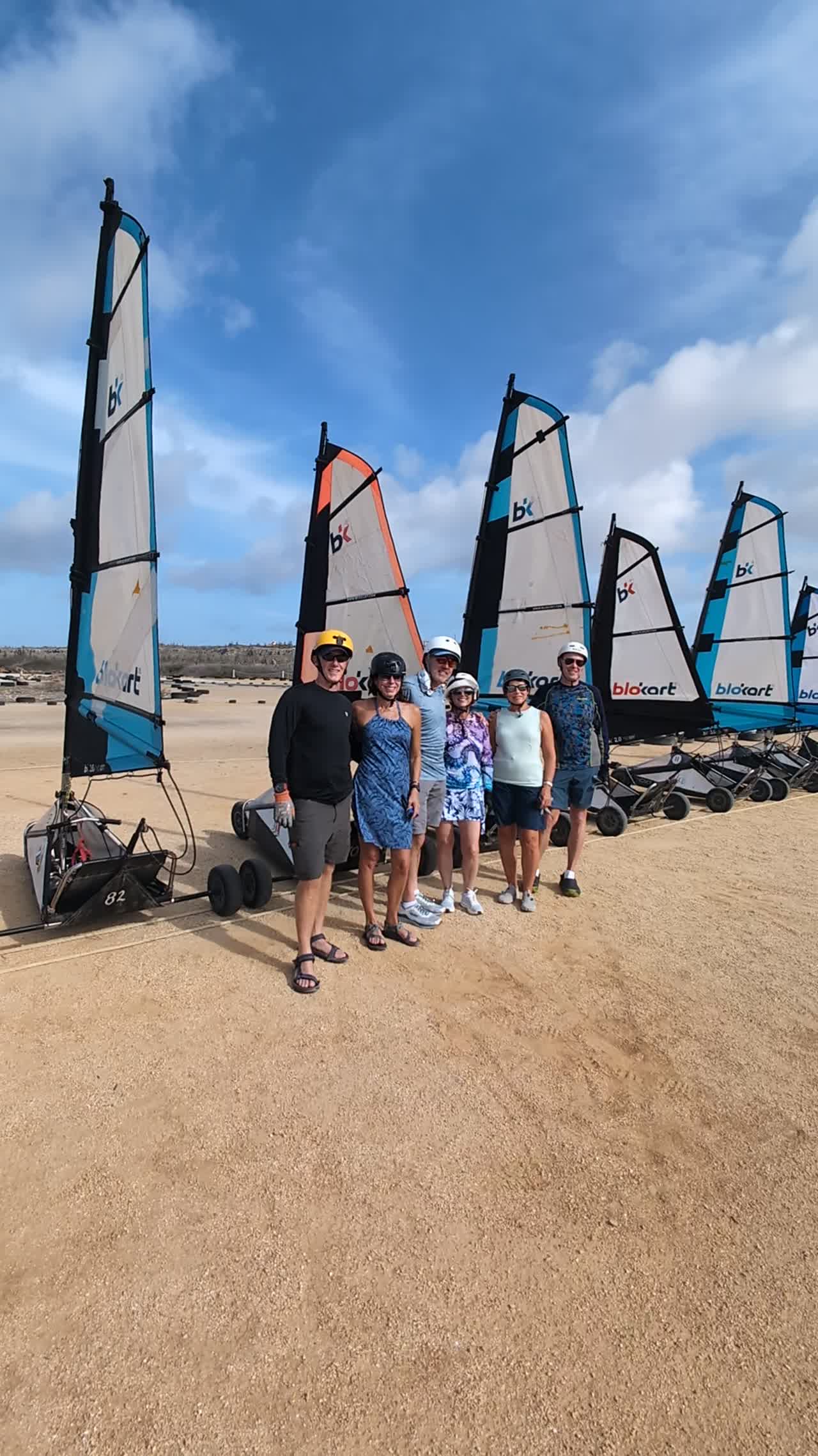 Locked blokart video