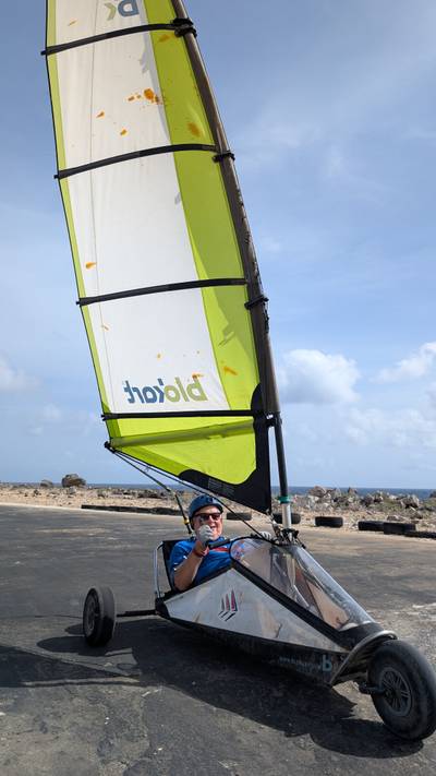 Blokart photo