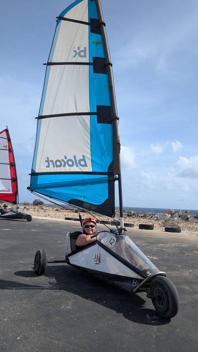 Blokart photo