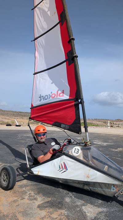 Blokart photo