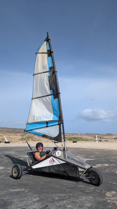 Blokart photo