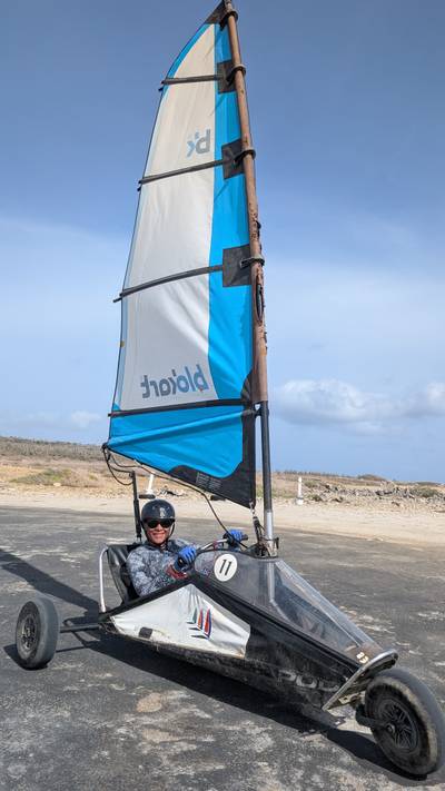 Blokart photo
