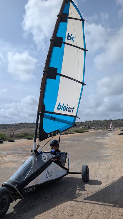 Blokart photo