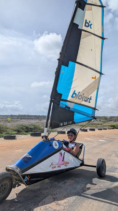 Blokart photo