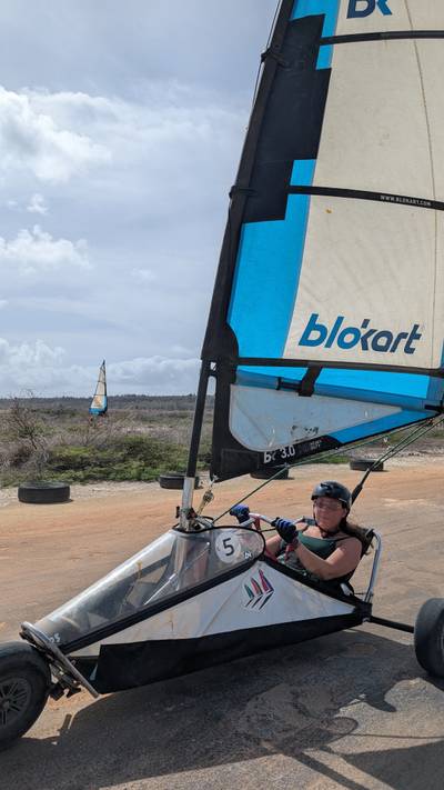 Blokart photo