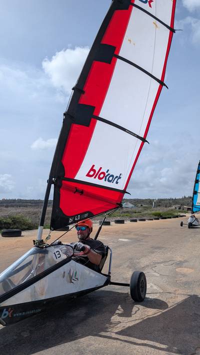 Blokart photo
