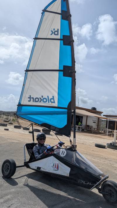 Blokart photo