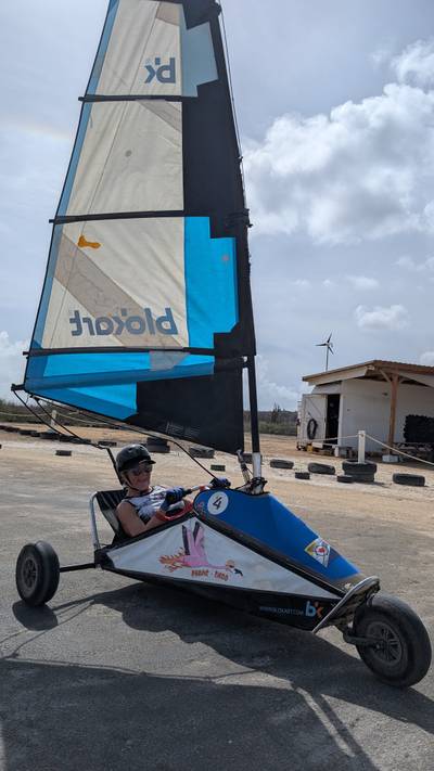 Blokart photo