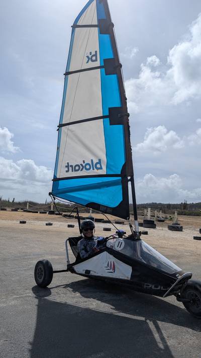 Blokart photo