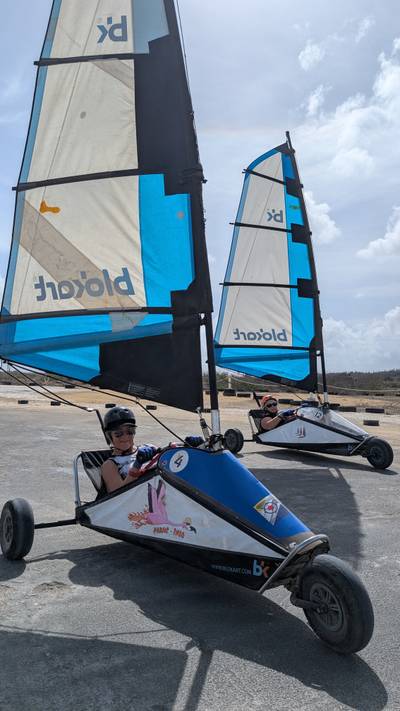 Blokart photo