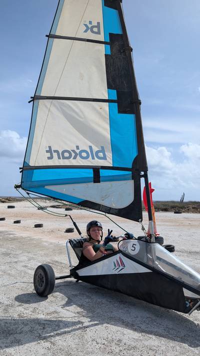 Blokart photo