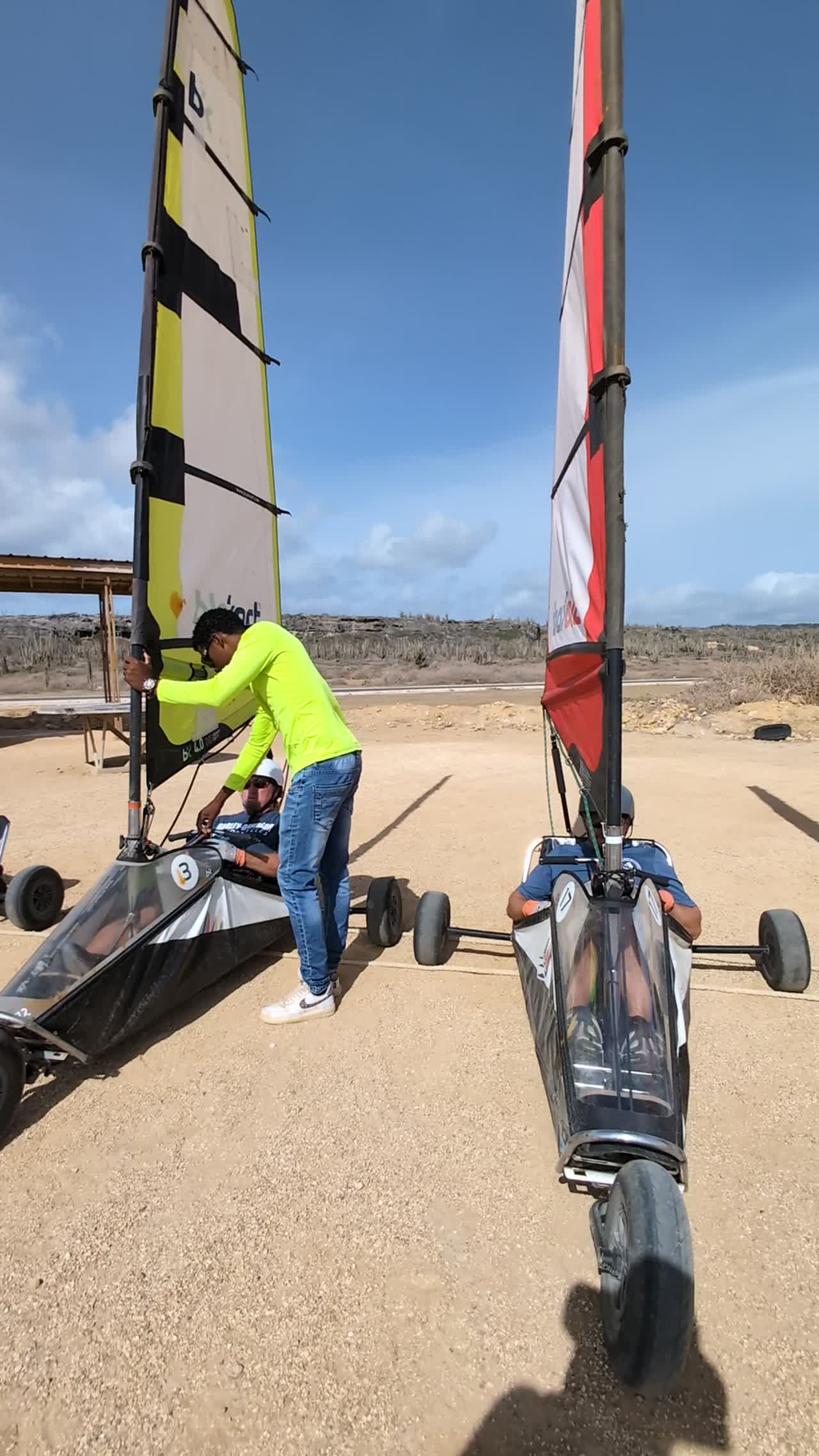 Locked blokart video