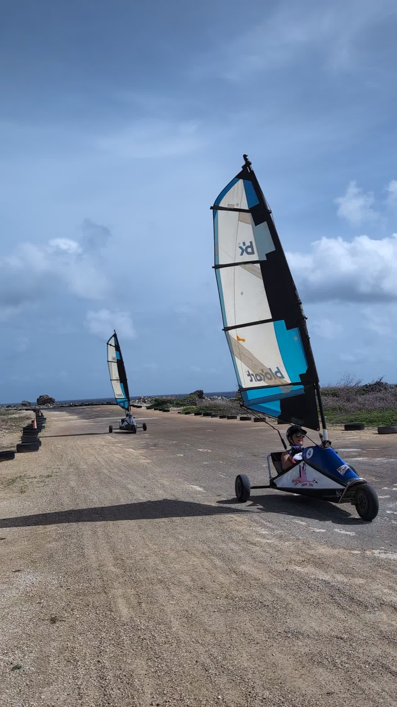 Locked blokart video