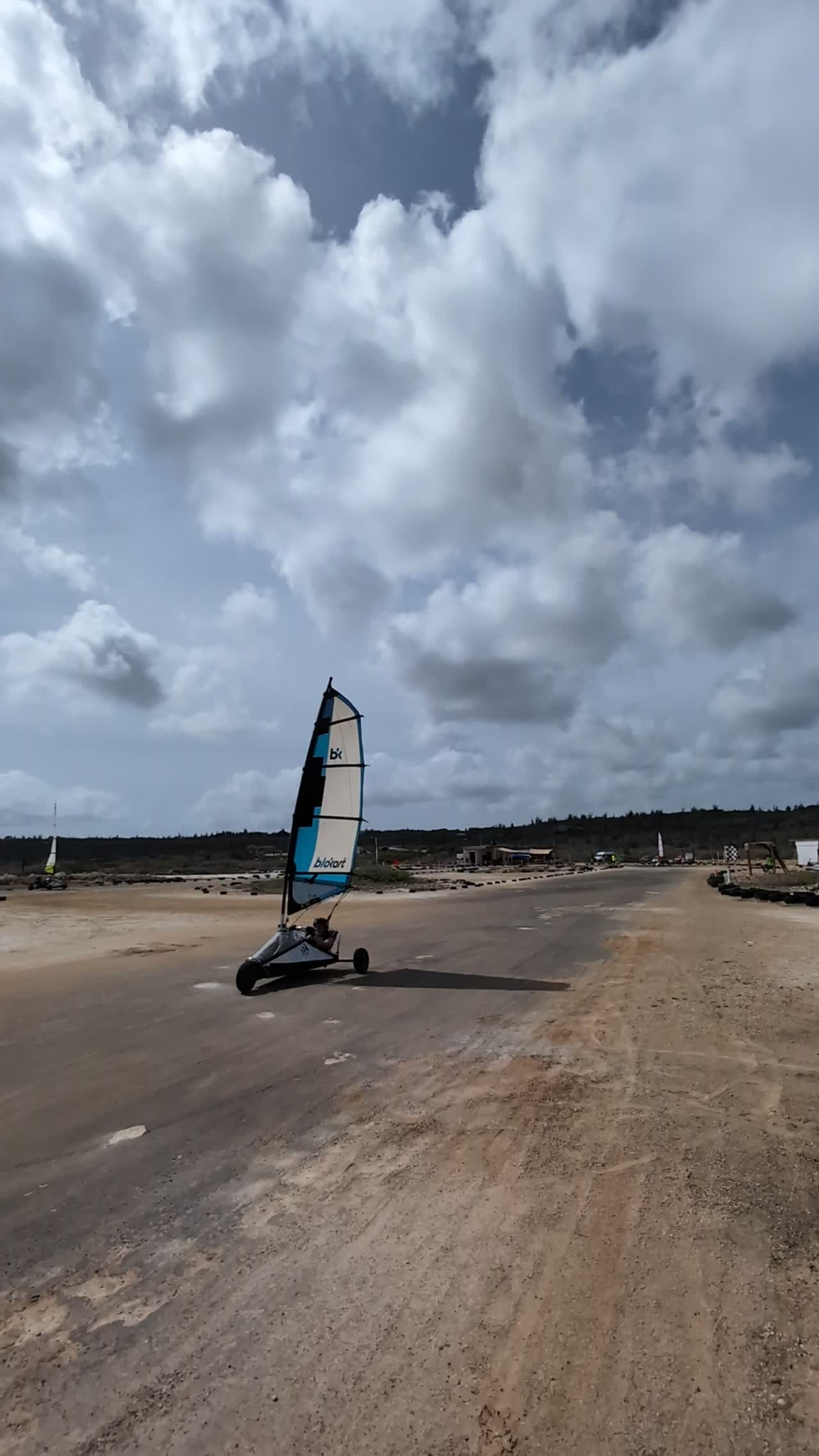 Locked blokart video