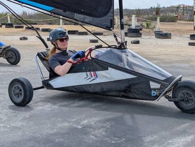 Blokart photo