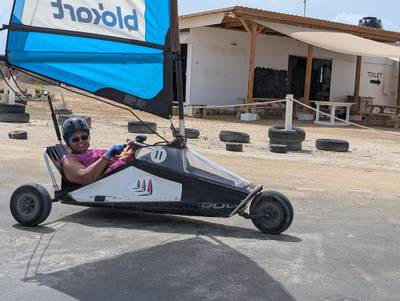 Blokart photo