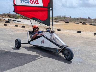 Blokart photo
