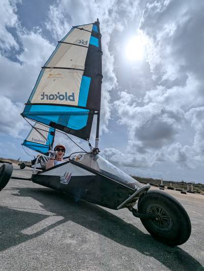 Blokart photo