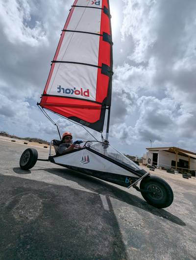 Blokart photo