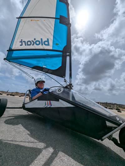 Blokart photo