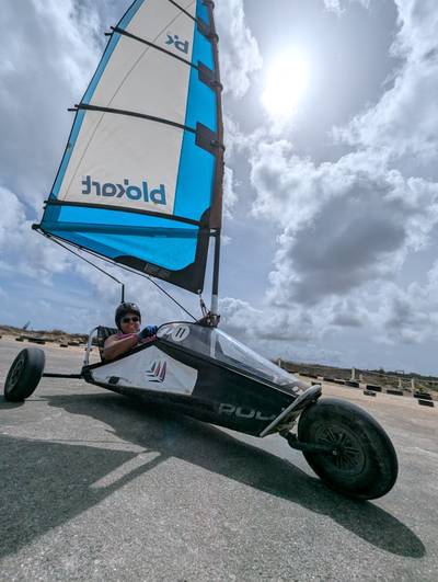 Blokart photo