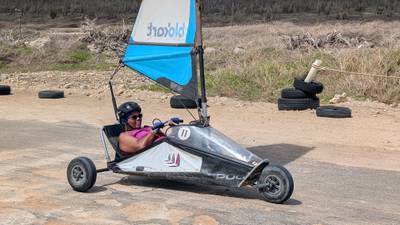 Blokart photo