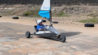 Blokart photo