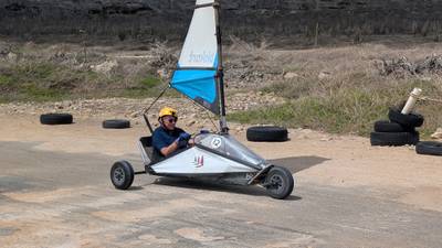 Blokart photo