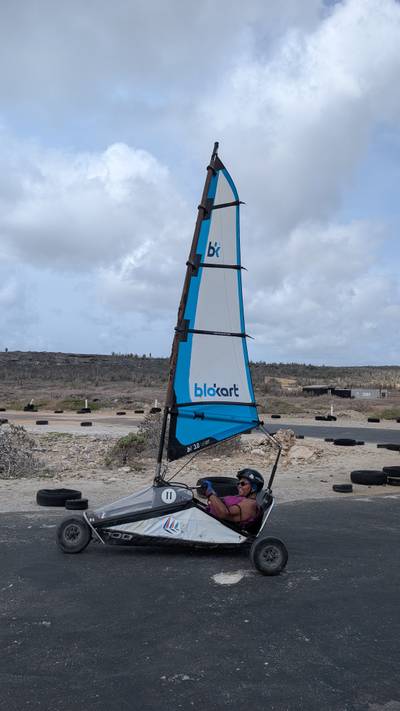 Blokart photo
