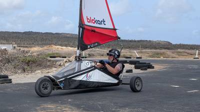 Blokart photo