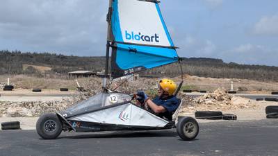 Blokart photo